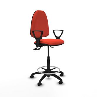 Piqueras y Crespo Piqueras Y Crespo Bfn01rf Silla De Oficina Naranja Oscuro