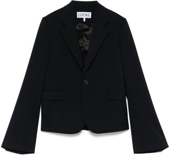 Loewe Wool Single-Breasted Jacket
