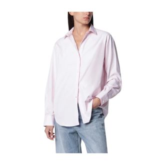 R&oacute;he Dames, Blouses & Shirts, Roze, Maat: XS Katoen