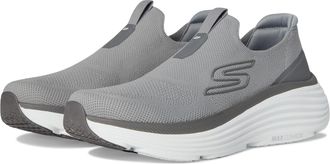 Skechers Mens Max Cushioning Endeavour Sarasota Sneaker, Grey, 8.5 UK