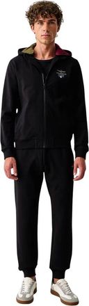 Aeronautica Completo sportivo Tf0108Uf00662 - - Sport - Uomo - Nero - L
