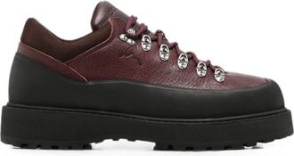 Diemme Paneled D-ring Sneakers