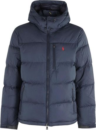 Polo Ralph Lauren Down Jacket - Heren - Winterjassen - Blauw - M - Jassen