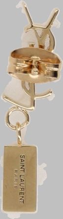 Saint Laurent Cassandre Earring - Gold