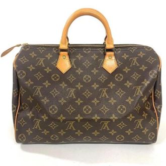 Louis Vuitton Pre-owned M41107 Handtas - Dames - Pre-owned - Bruin - Maat: ONE Size