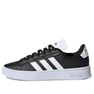 adidas Grand Court Alpha Black Iron Metallic GY7986