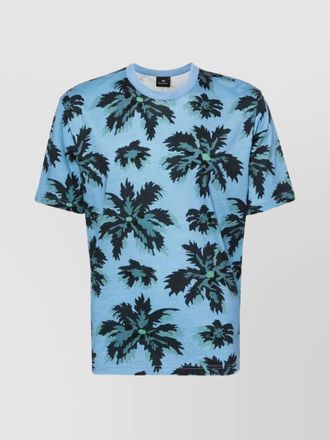 Paul Smith tropical print short sleeve t-shirt