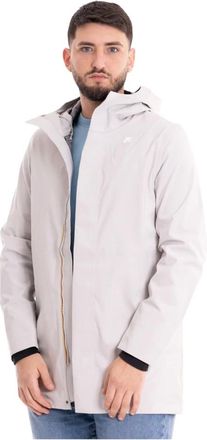 K-Way Uomo, Giacche, Beige, S, new