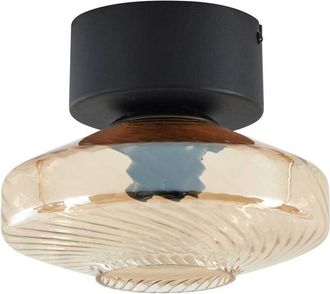 Lindby L&aacute;mpara De Techo sylphie En Negro Vidrio - Lindby