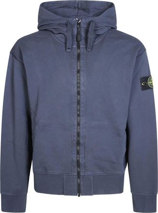 Stone Island Uomo, Felpe, Blu, XL, new