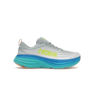 Hoka One One Heren, Sport, Blauw, Maat: 44 EU