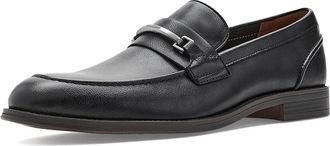 Tommy Hilfiger Jamento Mens Flat Shoes Black : 11.5 D - Medium, Faux Leather