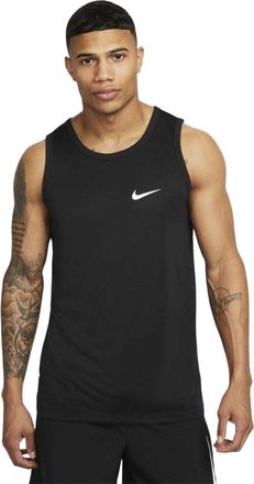 Nike Legend-trainingshemd voor heren (Zwart)