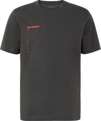 Mammut Mammut Base T-Shirt Avy T-Shirt f&uuml;r Herren | grau
