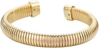 Adornia Adornia Omega Coil Cuff Bracelet
