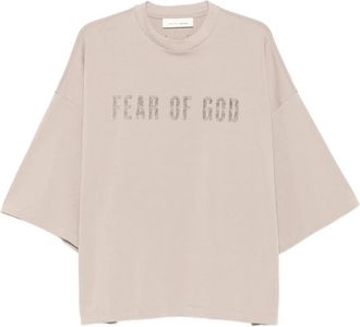 Fear of God T-Shirts - Heren - T-shirts - Grijs - L - Tops