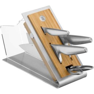 WMF Wmf Chefs Edition Bloque De Cuchillos Con Juego De Cuchillos 5 Piezas