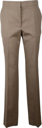 Jil Sander Cigarette Trousers - Grey