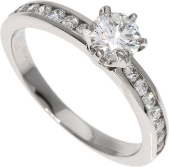 Tiffany & Co. Platinum 950 Band Ring (Pre-Owned)