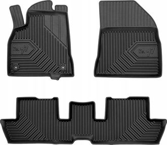 OEM Peugeot 3008 1 2009-2016 Alfombras, Alfombra Limpiaparabrisas, Bandejas De Goma 77