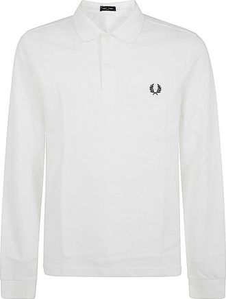 Fred Perry Long Sleeve Plain Shirt
