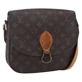 Louis Vuitton Pre-owned Cross Body Bags, female, Brown, Size: ONE SIZE Pre-owned Cross Body Bag