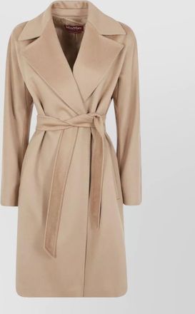 Max Mara virgin wool fitted coat