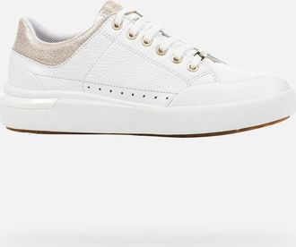 Geox Scarpe Dalyla Donna Bianco/champagne