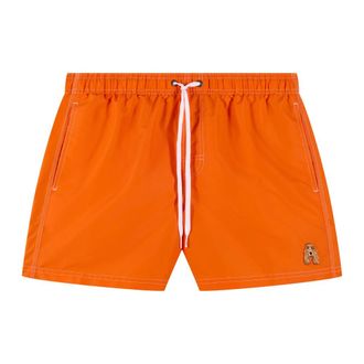 Sundek Badmode, Heren, Oranje, XL, Zon Oranje Boardshort