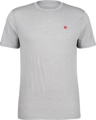 Bergfreunde.de Merino155 R&ouml;mersteinBF. Tee Merinoshirt f&uuml;r Herren | grau
