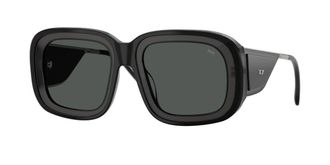 Diesel DL2015U 204487 Mens Sunglasses Black Size 52