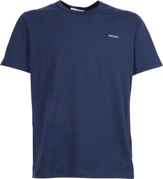Premiata T-shirt Jersey Blauw