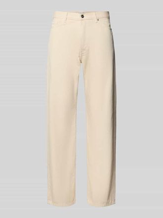 Wood Wood Jeans mit Eingrifftaschen Modell Type 2 in Ecru, Gr&ouml;&szlig;e 30/32