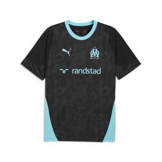 Puma Maglia da allenamento Olympique de Marseille da uomo, Accessori, Nero, XXL