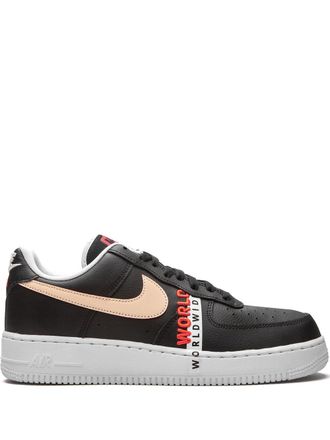 Nike Air Force 1 07 LV8 Worldwide sneakers - Zwart