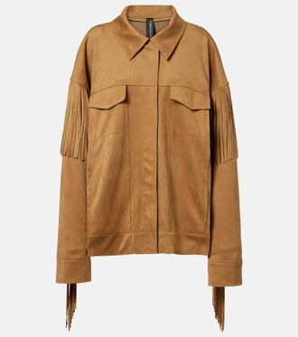 Norma Kamali Chaqueta con flecos
