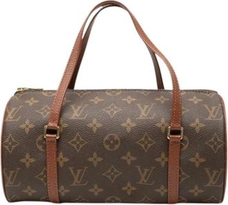 Louis Vuitton Pre-owned Handbags, female, Brown, Size: ONE SIZE Pre-owned Papillon 26