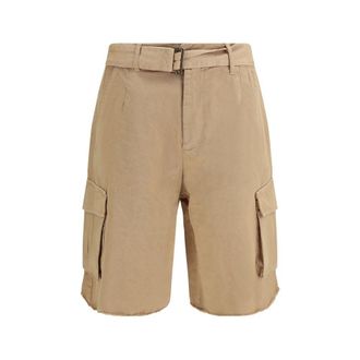 Laneus Laneus Cotton Bermuda Mens Shorts