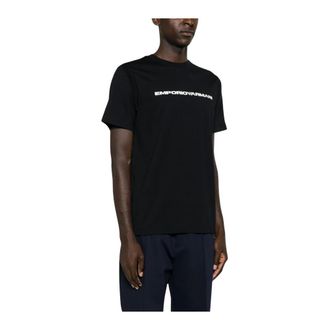 Emporio Armani Pack de Camisetas con Logo - Tops - Hombre - Azul - S