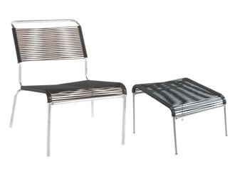 Schubiger M&ouml;bel Lounger + Hocker S&auml;ntis