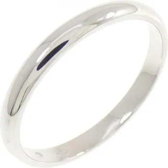 Cartier Platinum Platinum 950 Wedding Ring (Pre-Owned)