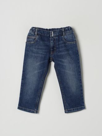 Givenchy Jeans Givenchy in denim di cotone con stampa 4G