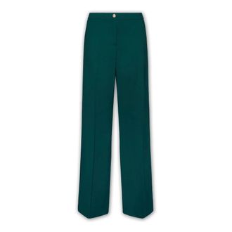 Elena Miro Donna, Pantaloni, Verde, 3Xl, new