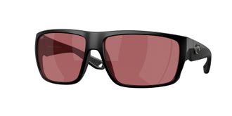 Costa Costa del Mar Mens 64 mm Matte Black Sunglasses