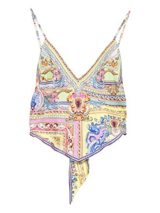 Camilla Spirit Of Santa Maria hemd - Blauw