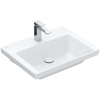 Villeroy & Boch Villeroy&boch - Lavabo De Armario Subway 3.0 De 600 X 470 Mm, 1