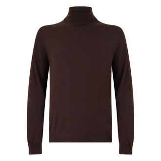 Slowear Maglione a collo alto - - Knitwear - Uomo - Marrone - 2XL