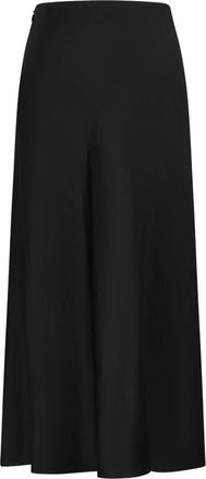 Khaite Demi Skirt - Dames - Midirokken - Zwart - XS - Rokken