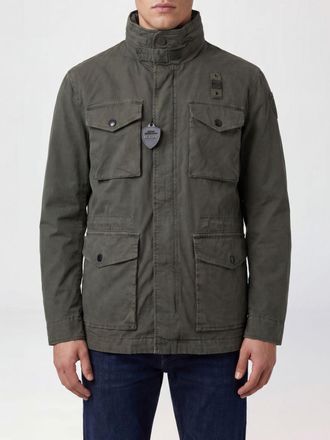 Blauer Giacca antivento in cotone