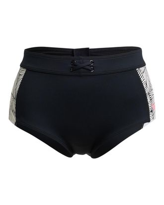 Roxy Bikini-Hose ROXY Pro Surf, Damen, Gr. XXL, US-Gr&ouml;ssen, anthrazit popiscus, Obermaterial: 62% recyceltem Nylon, 38% Elasthan;, Badehosen Bikini-Hose